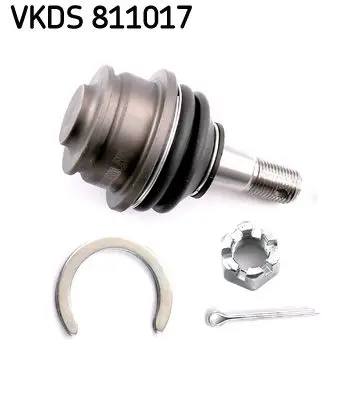 SKF VKDS811017 Шарнир независимой подвески /