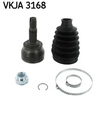 VKJA 3168 Шрус передн наруж FIAT DOBLO 1