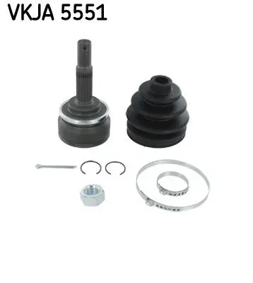 VKJA 5551 Шарнирный комплект