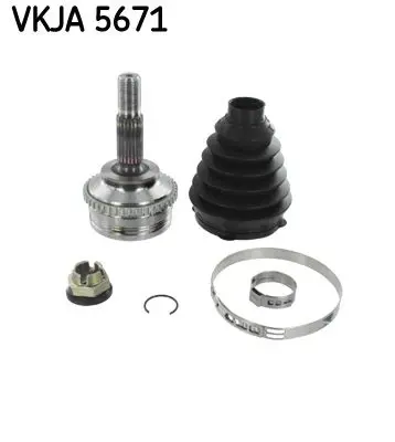 SKF VKJA5671 ШРУС наружный к-кт Renault