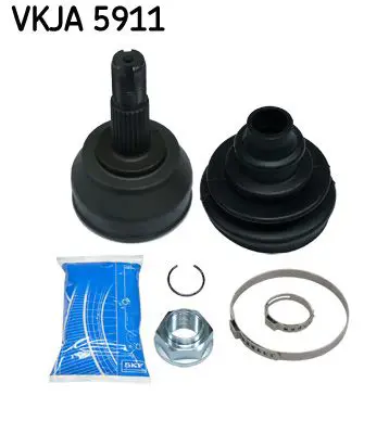 VKJA 5911 Шарнирный комплект, приводной