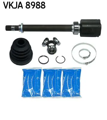 VKJA 8988 Шарнирный комплект