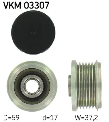 SKF VKM03307 Механизм свободного хода