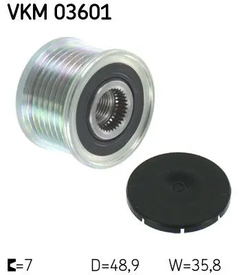 VKM 03601 Механизм свободного хода