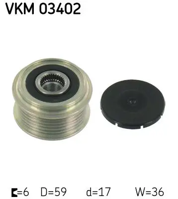 SKF VKM03402 Механизм свободного хода