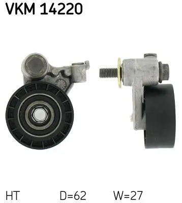 VKM 14220 Ролик натяжител
