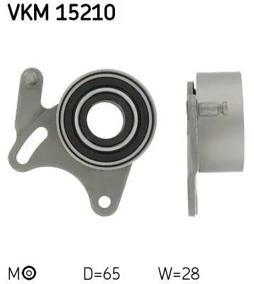 SKF VKM15210 Ролик