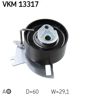 SKF VKM13317 Натяжной ролик, ремень ГРМ