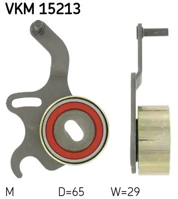 SKF VKM15213 Ролик натяжителя ремня ГРМ