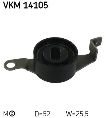 SKF VKM14105 Автозапчасть/Ролик натяжителя