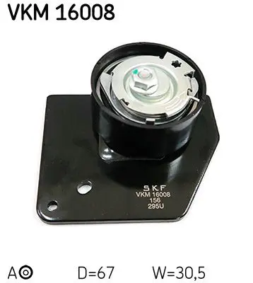 SKF VKM16008 Ролик