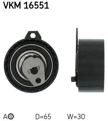 VKM 16551 Ролик