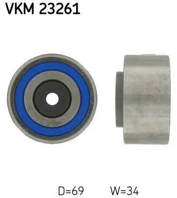 SKF VKM23261 Ролик натяжителя