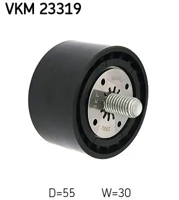 VKM 23319 Паразитный / Ведущий ролик,