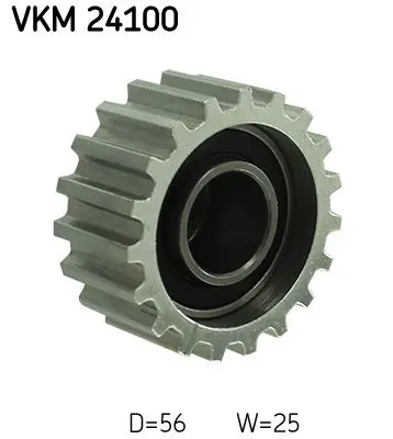 SKF VKM24100 Ролик ремня ГРМ