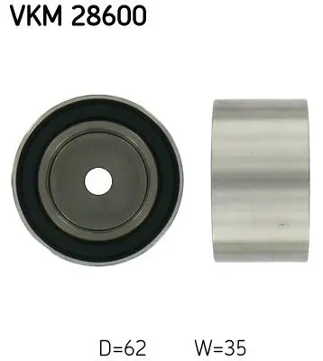 VKM 28600 Паразитный / Ведущий ролик,