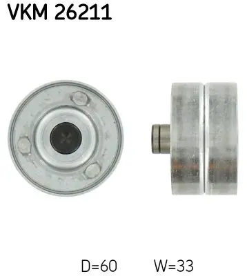 SKF VKM26211 Ролик