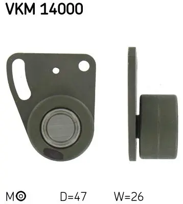 SKF VKM14000 Ролик натяжителя FORD