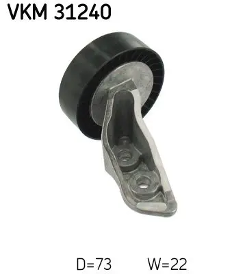 VKM 31240 Ролик