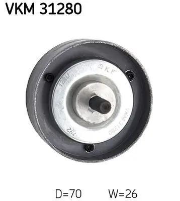 VKM 31280 Ролик