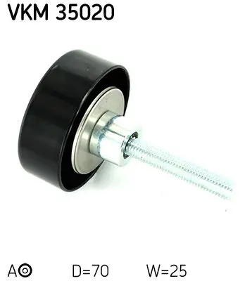 VKM 35020 Ролик промежуточный