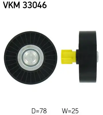 SKF VKM33046 Ролик