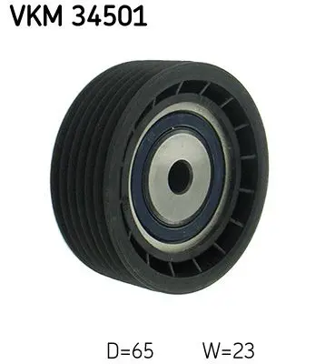 SKF VKM34501 Ролик руч.ремня