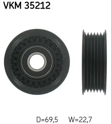 SKF VKM35212 Ролик