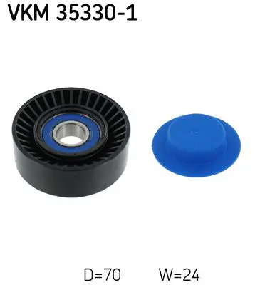 VKM 35330-1 ролик (d=70 w=24)
