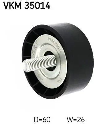VKM 35014 Ролик