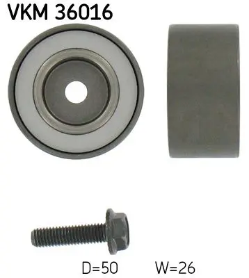 SKF VKM36016 Ролик