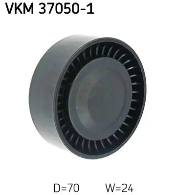VKM 37050-1 VKM 37050 1, Натяжной ролик