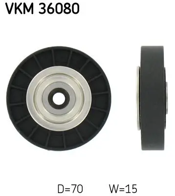 SKF VKM36080 Ролик