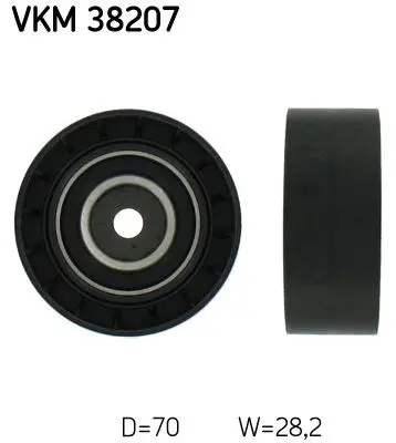 SKF VKM38207 Ролик