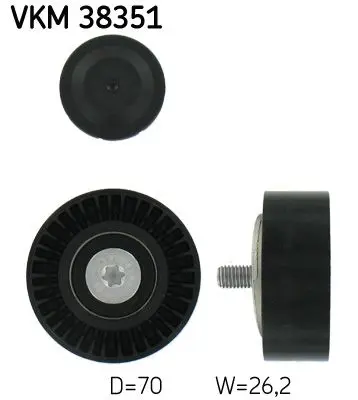 SKF VKM38351 Ролик