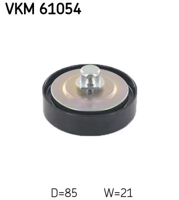 VKM 61054 Ролик
