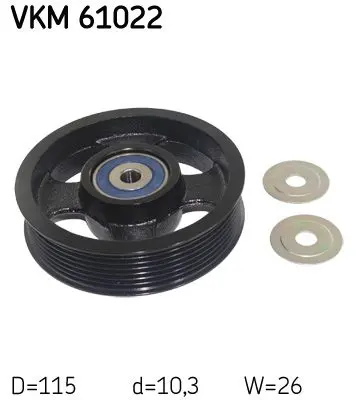 VKM 61022 Ролик