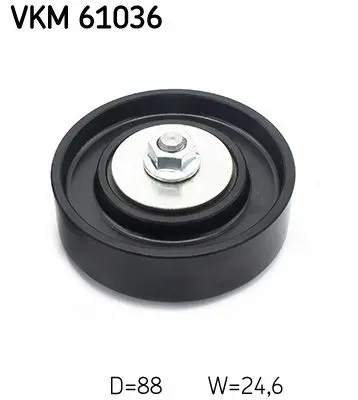 VKM 61036 Ролик