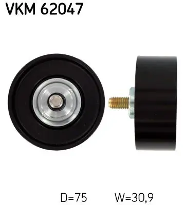 VKM 62047 Ролик