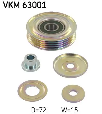 VKM 63001 Ролик