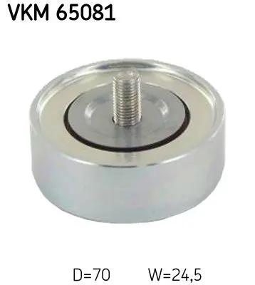 SKF VKM65081 Ролик