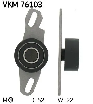 SKF VKM76103 Ролик