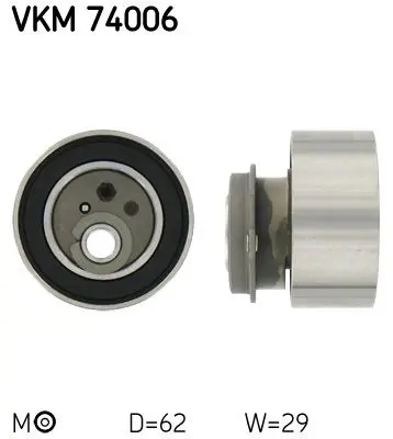 SKF VKM74006 Ролик ремня ГРМ