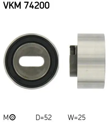 SKF VKM74200 Ролик натяжителя ремня ГРМ