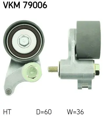 VKM 79006 Ролик
