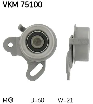 SKF VKM75100 Ролик