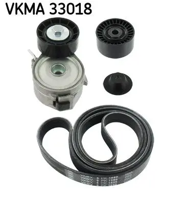 SKF VKMA33018 Поликлиновой ременный комплект