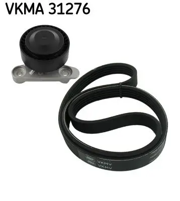 VKMA 31276 Поликлиновой ременный комплект