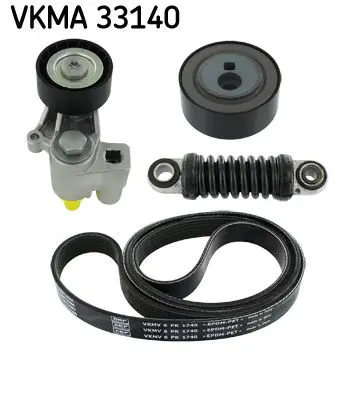 VKMA 33140 Ременный комплект
