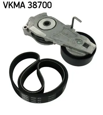 VKMA 38700 Поликлиновой ременный комплект